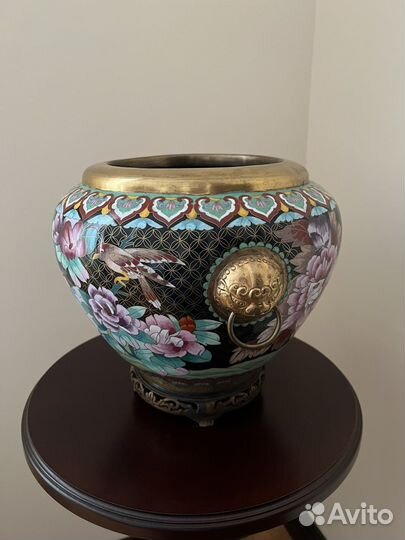 Клуазоне ваза