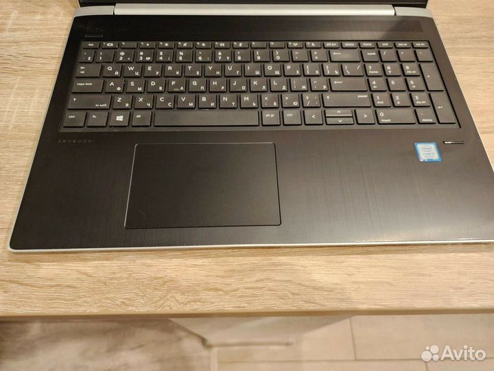 Мощный Hp ProBook / i5-8250U / ssd 256 gb