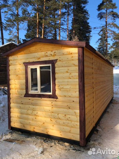 Мобильная баня на заказ установка 5-7 дней