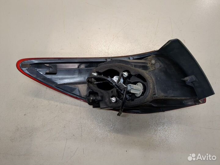 Фонарь (задний) правый Mazda 6 (GJ), 2014