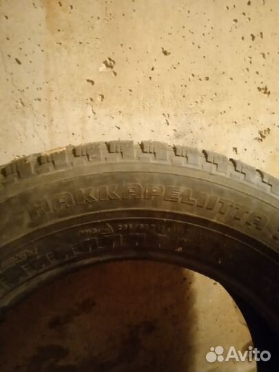 Nokian Tyres Hakkapeliitta 5 265/60 R18
