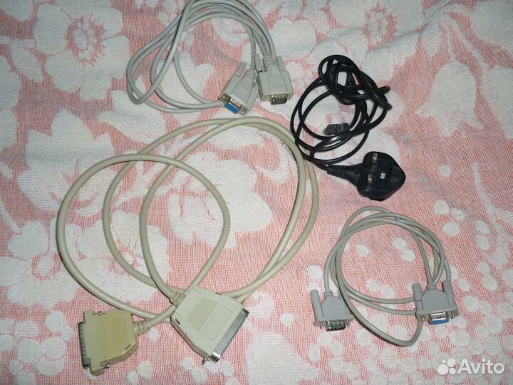 Шнуры и кабели