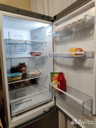 Холодильник bosch