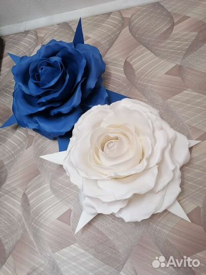 Интерьерные розы