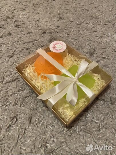 Мыло ручной работы