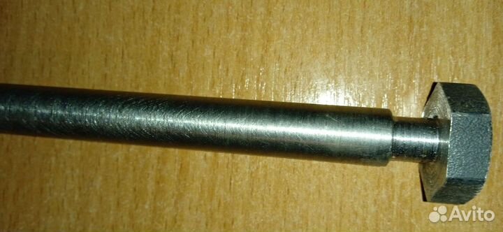 Задняя ось с 12mm до 9 mm Qr