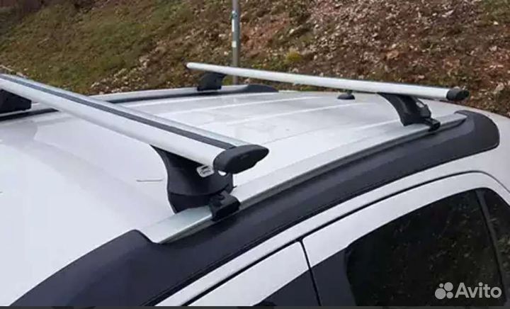 Багажник универсальный Inter D-1 на гладкую крышу