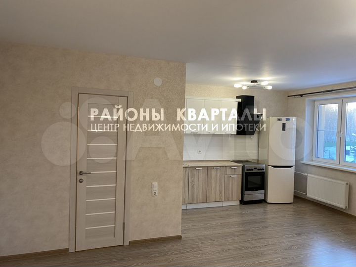 Квартира-студия, 40,1 м², 3/3 эт.