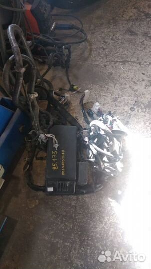 Подкапотная проводка Прадо 150 на 1KD 3 литра 2015