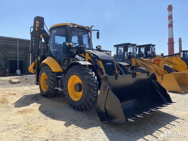 Экскаватор-погрузчик MST M644 PLUS, 2023