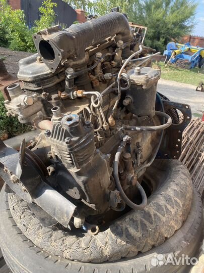 Двигатель на мтз