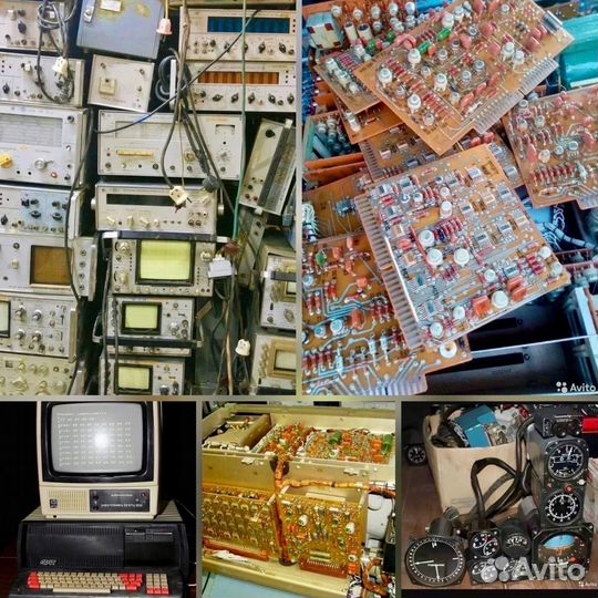 Покупка радиодеталей