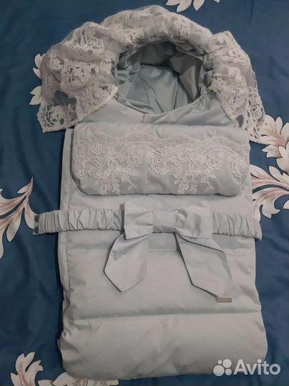 Конверт на выписку зимний