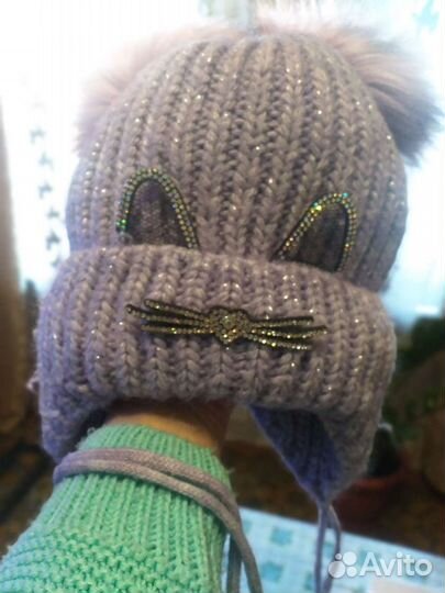 Шапочка для девочки