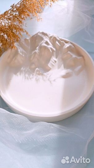 Поднос декоративный 