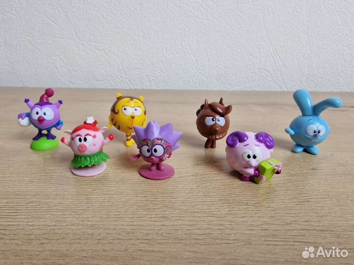 Киндер смешарики