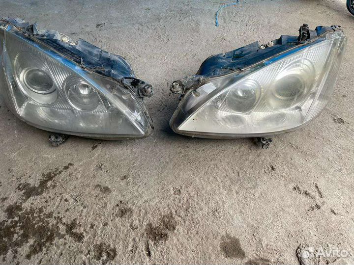 Фары на mercedes w221