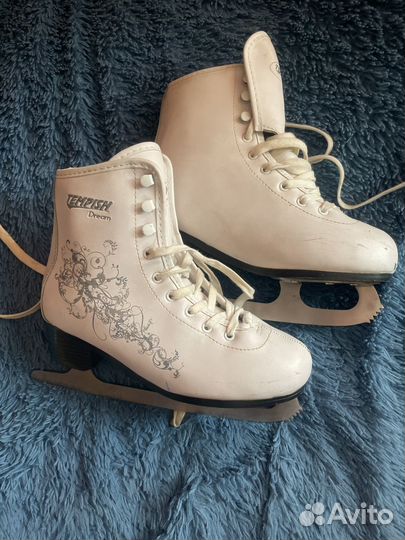 Коньки женские 38 размер