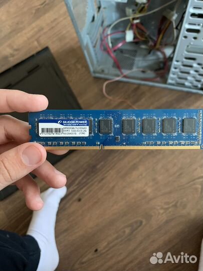 Системный блок на запчасти