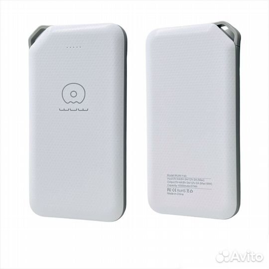 Power bank WUW Y-43 10000mAh (White)