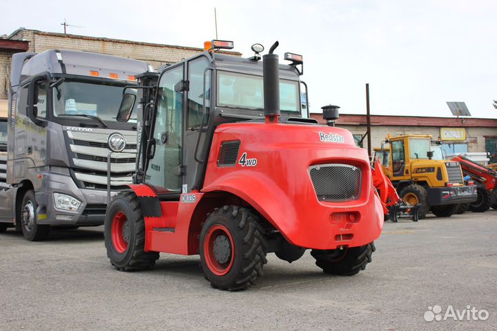 Вилочный погрузчик Redstar DK035, 2023