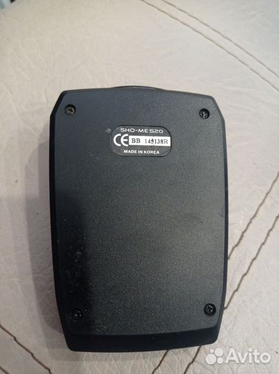 Радар детектор sho me