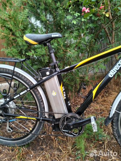 Электровелосипед Eltreco Ultra EX + 500W