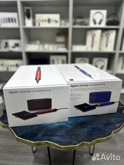 Стайлер dyson airwrap complete long hs05