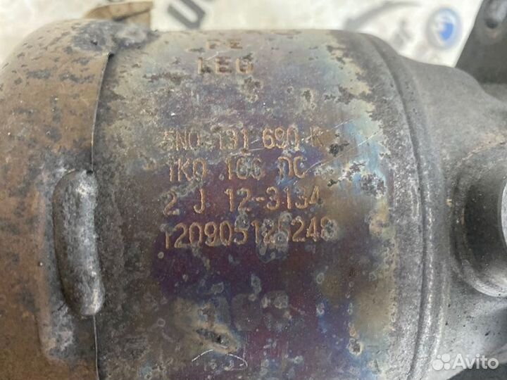 Катализатор Volkswagen Tiguan NF CCZ 2013