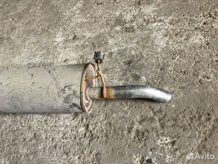 Глушитель гранта 2190