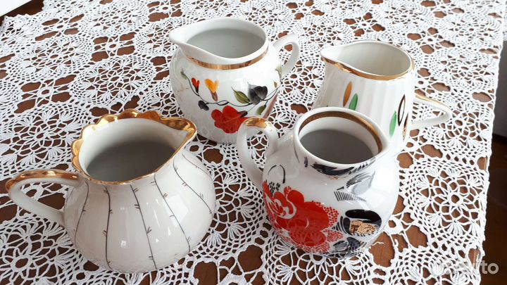 Соусник фарфор СССР