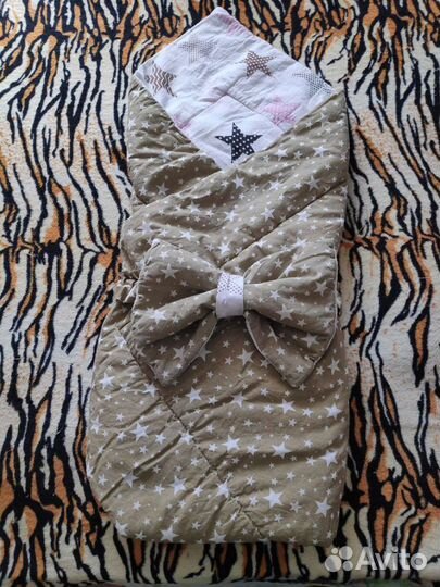 Конверт на выписку весна осень