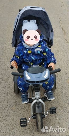 Детский трехколесный велосипед новый