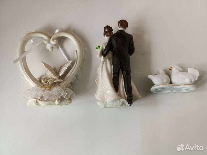 Свадебные статуэтки