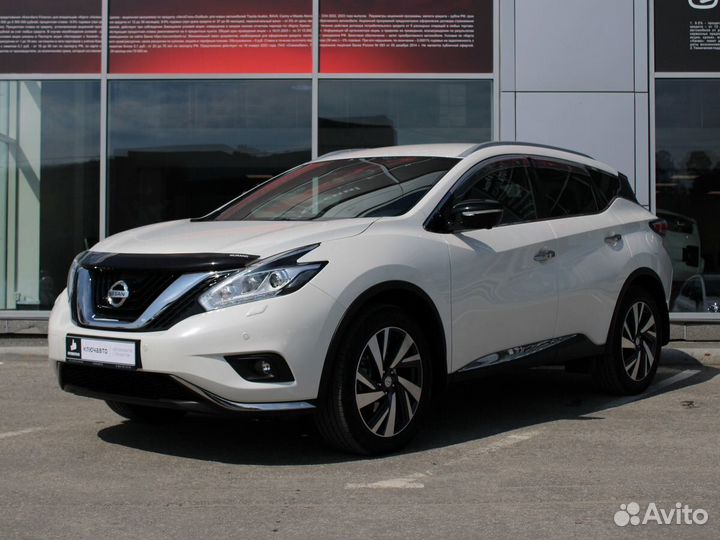 Nissan Murano 3.5 CVT, 2021, 6 750 км