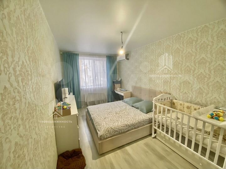 2-к. квартира, 49 м², 2/4 эт.