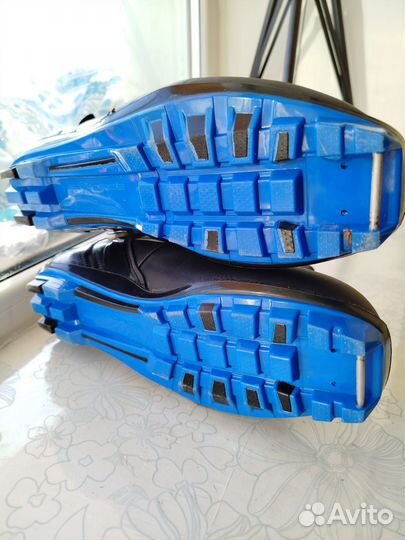 Лыжные ботинки коньковые spine 43