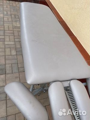 Массажная кушетка б\у