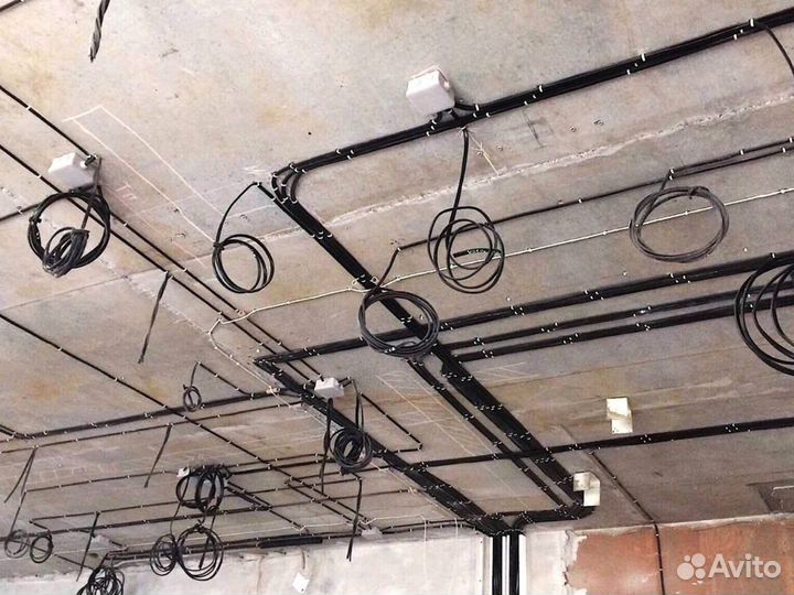 Электрик. Услуги Электрика