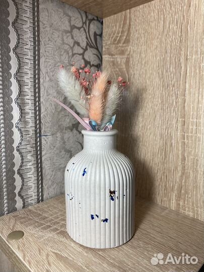 Ваза из гипса