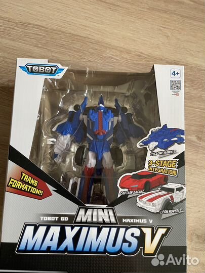 Новый Тобот Трансформер Максимус Ви
