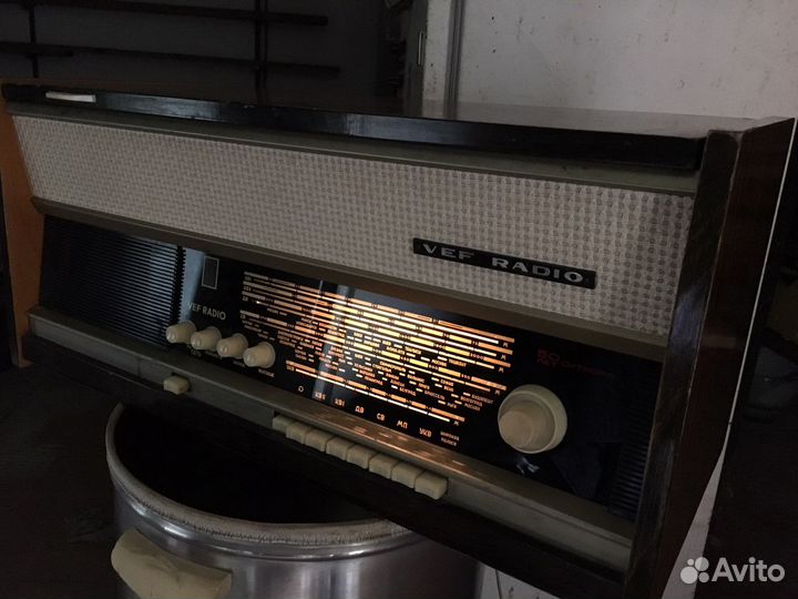 Радиоприемник СССР юбилейный к 50-ти летию Октября