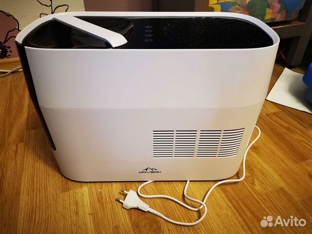 Увлажнитель мойка воздуха orverk Air pro 4
