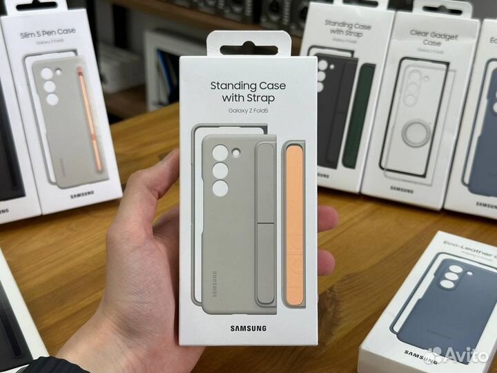 Чехлы Samsung Galaxy Z Fold 5