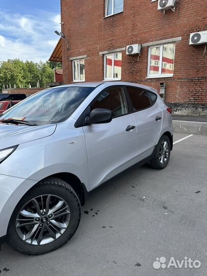 Hyundai ix35 2.0 AT, 2013, 129 000 км