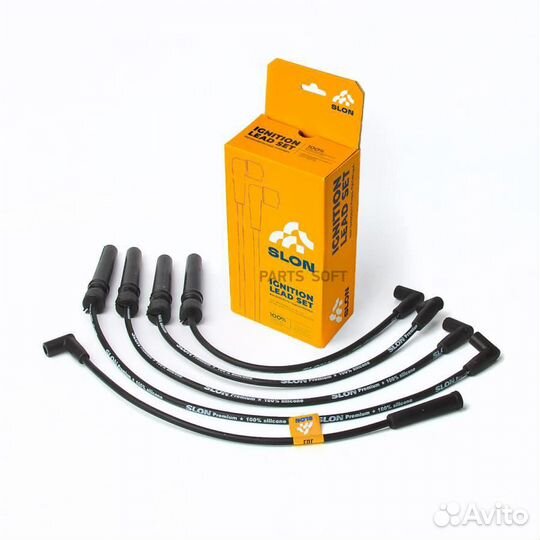 Slon SLN.023 Комплект высоковольтных проводов Daew