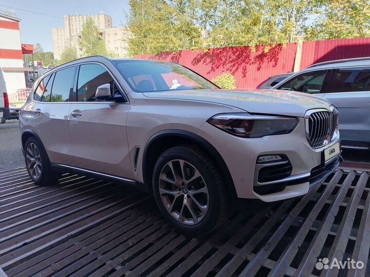 BMW X5 3.0 AT, 2018, 84 600 км