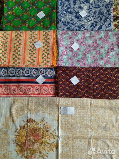 Ткань хлопок СССР