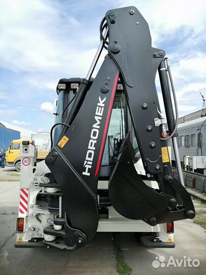 Экскаватор-погрузчик Hidromek HMK 102B Alpha, 2023