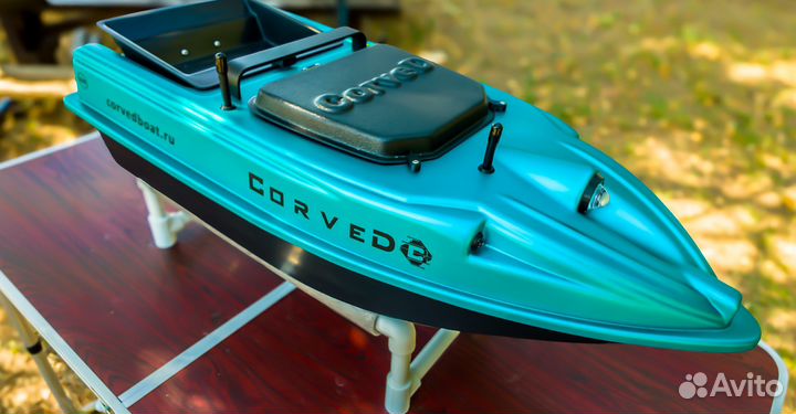 Прикормочный кораблик